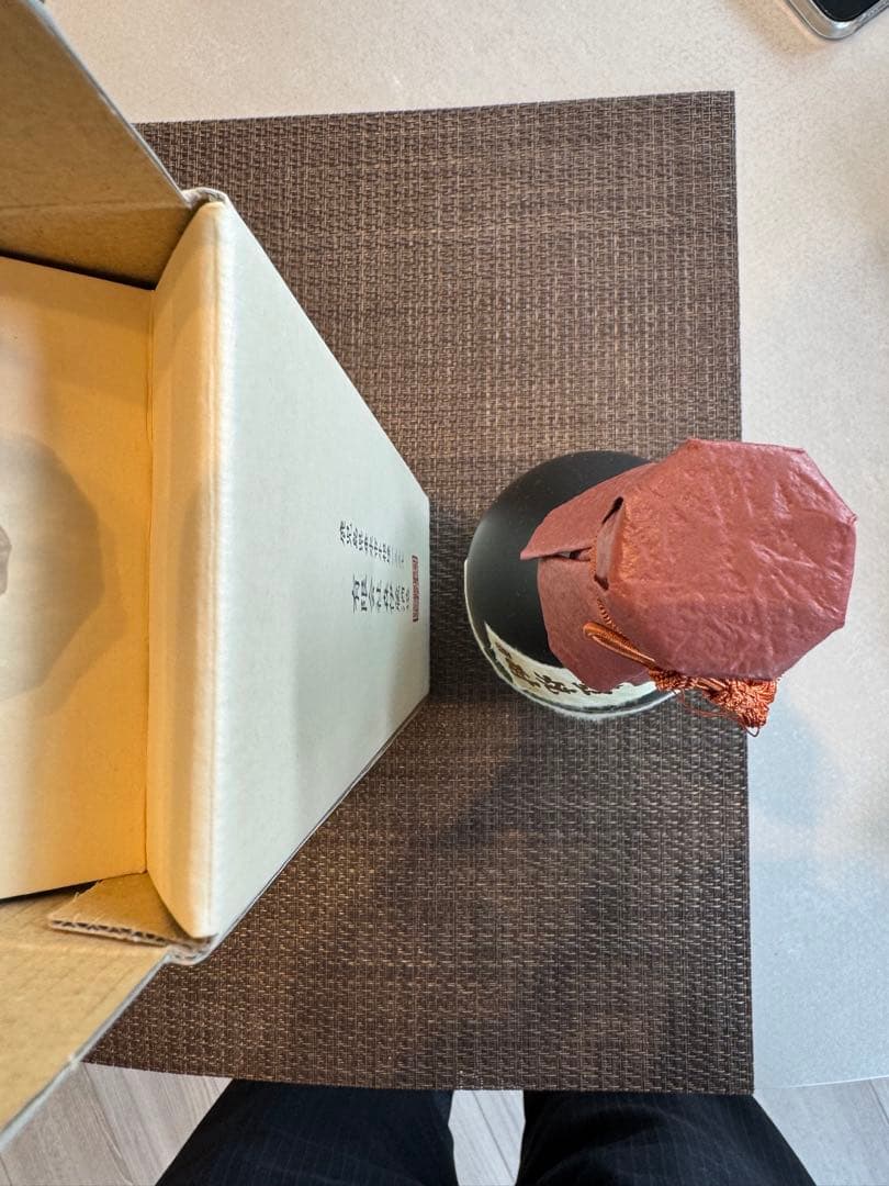 森伊蔵 720mボトル×6本　本格焼酎 化粧箱付き（未開封）