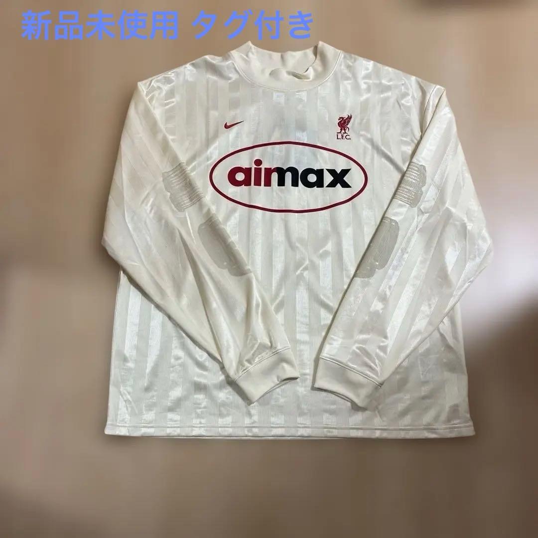 新品未使用 ナイキ リヴァプール AirMax ロンT / Mサイズ
