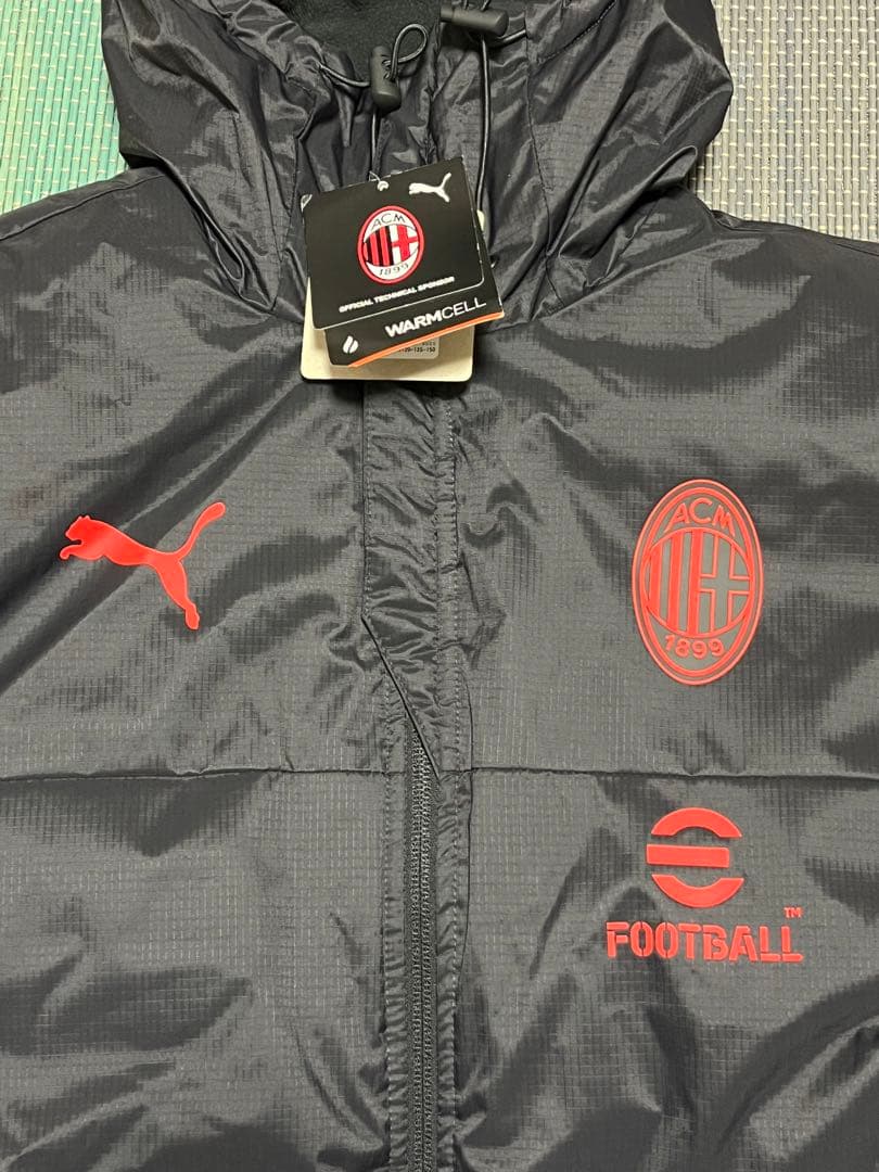 PUMA セリエA ACミラン　ウィンタージャケット