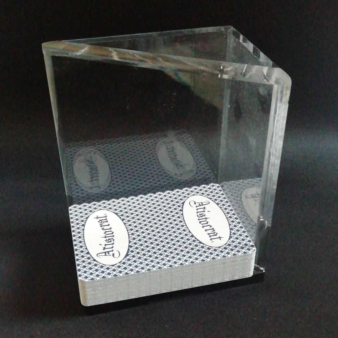 新品 カードシュー シューター トランプ ケース ディスカードホルダー ラック