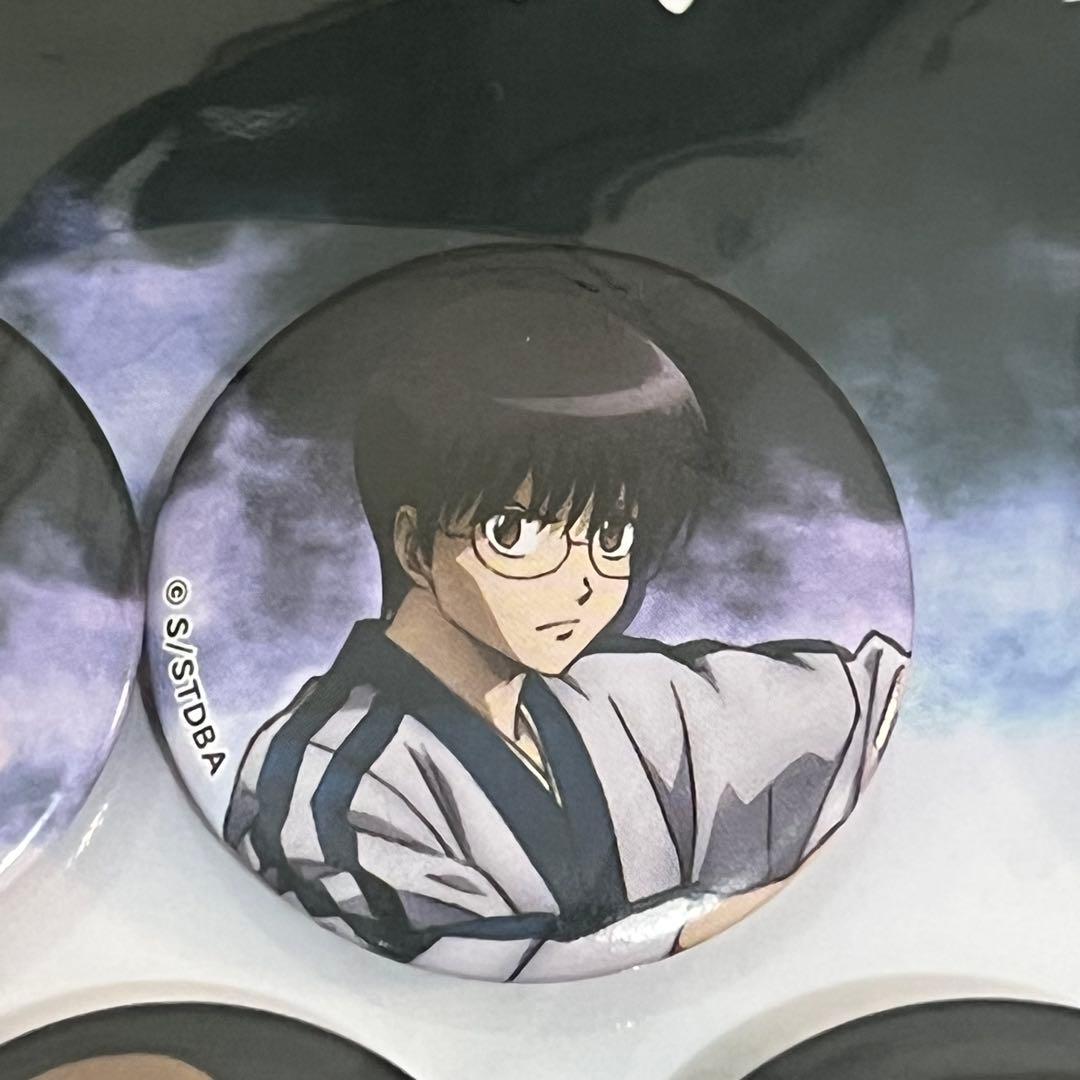 銀魂 缶バッジセット 新品未使用品