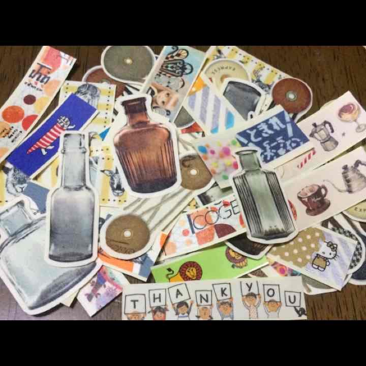 マステ◯フレークシール(増量しました)