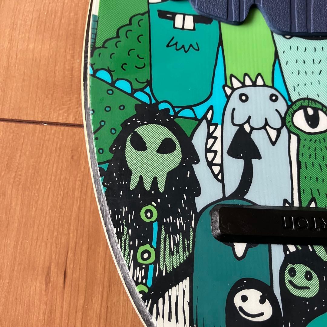 Burton チョッパー　バートン　キッズスノーボード　板　90cm