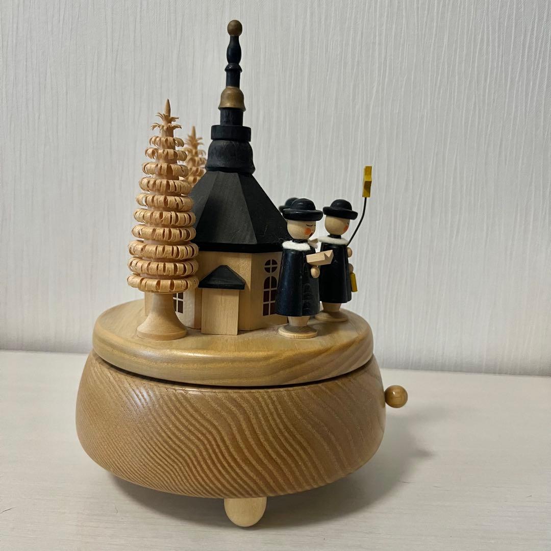 ドイツ　ザイフェン　オルゴール　【もみの木】