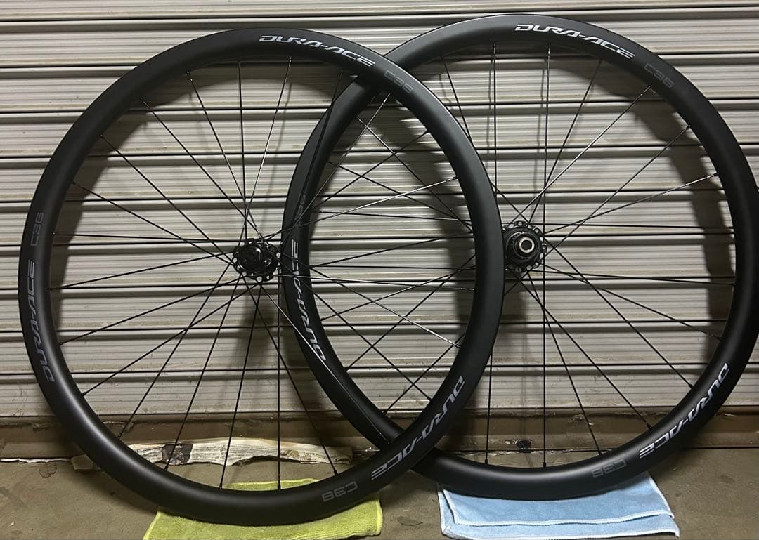 DURA-ACE WH-R9270 C36 TU チューブラー 前後セット