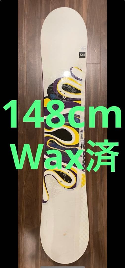 BURTON バートンCUSTOM カスタム148cm 2008年