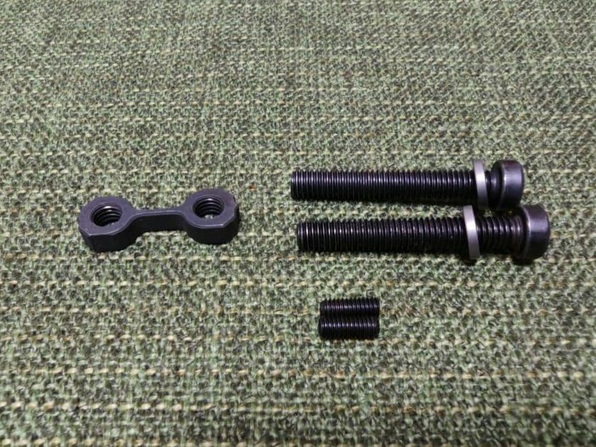 BJTAC Geisseleタイプ SMR Mk4 Federal ハンドガード