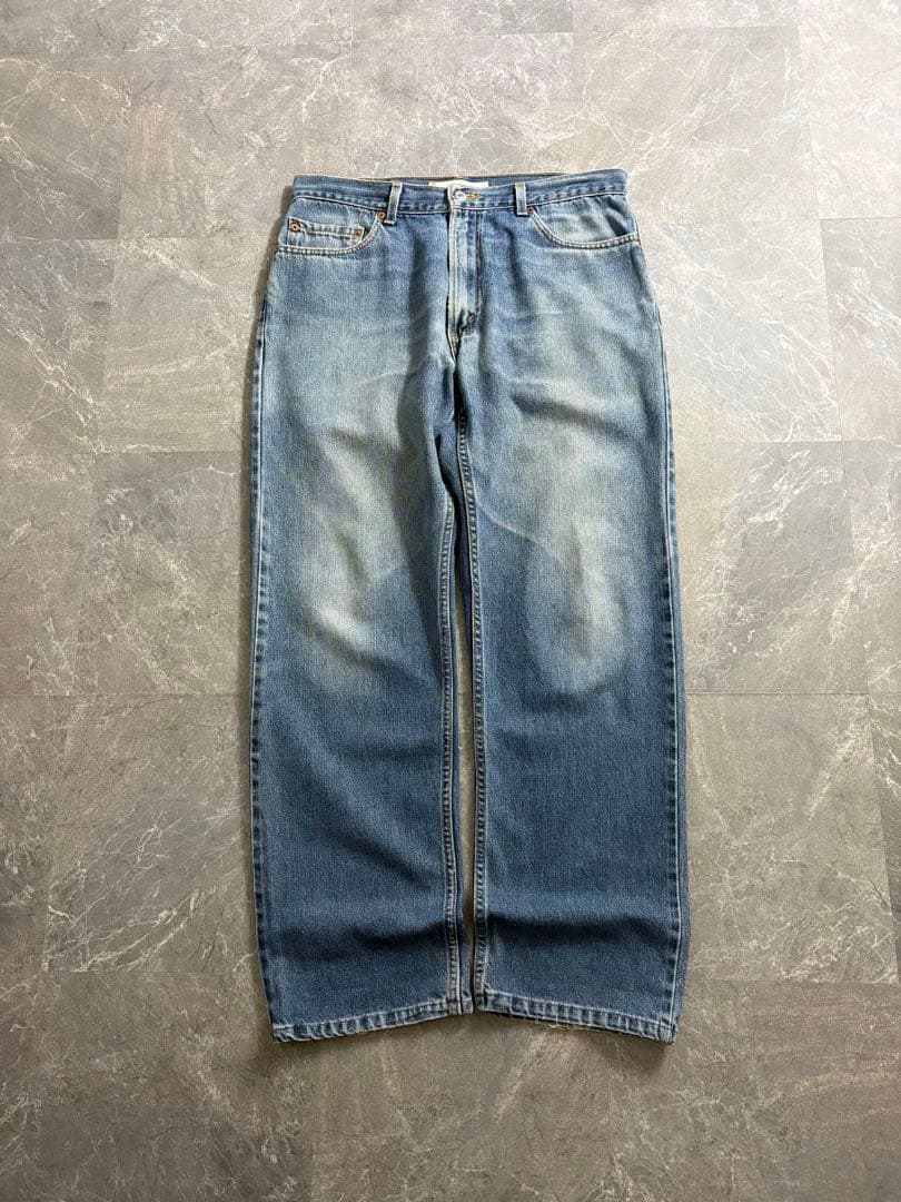 00s LEVI’S 505 wide jeans made in USA