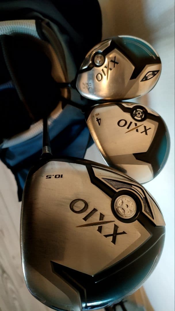 xxio 7 クラブセット　12本　タイトリストキャディバッグ