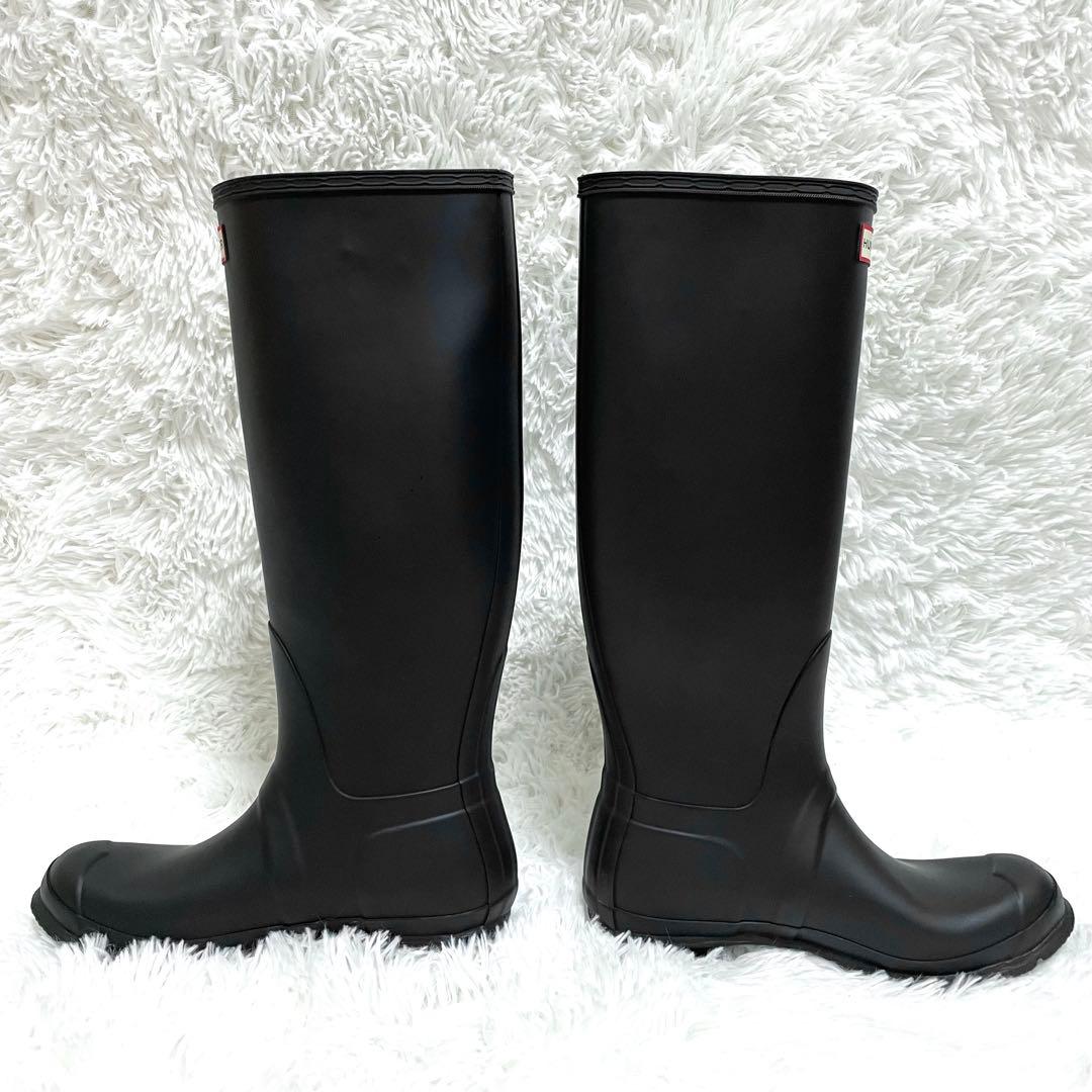 HUNTER ハンター レインブーツ ロングUK6 25cm