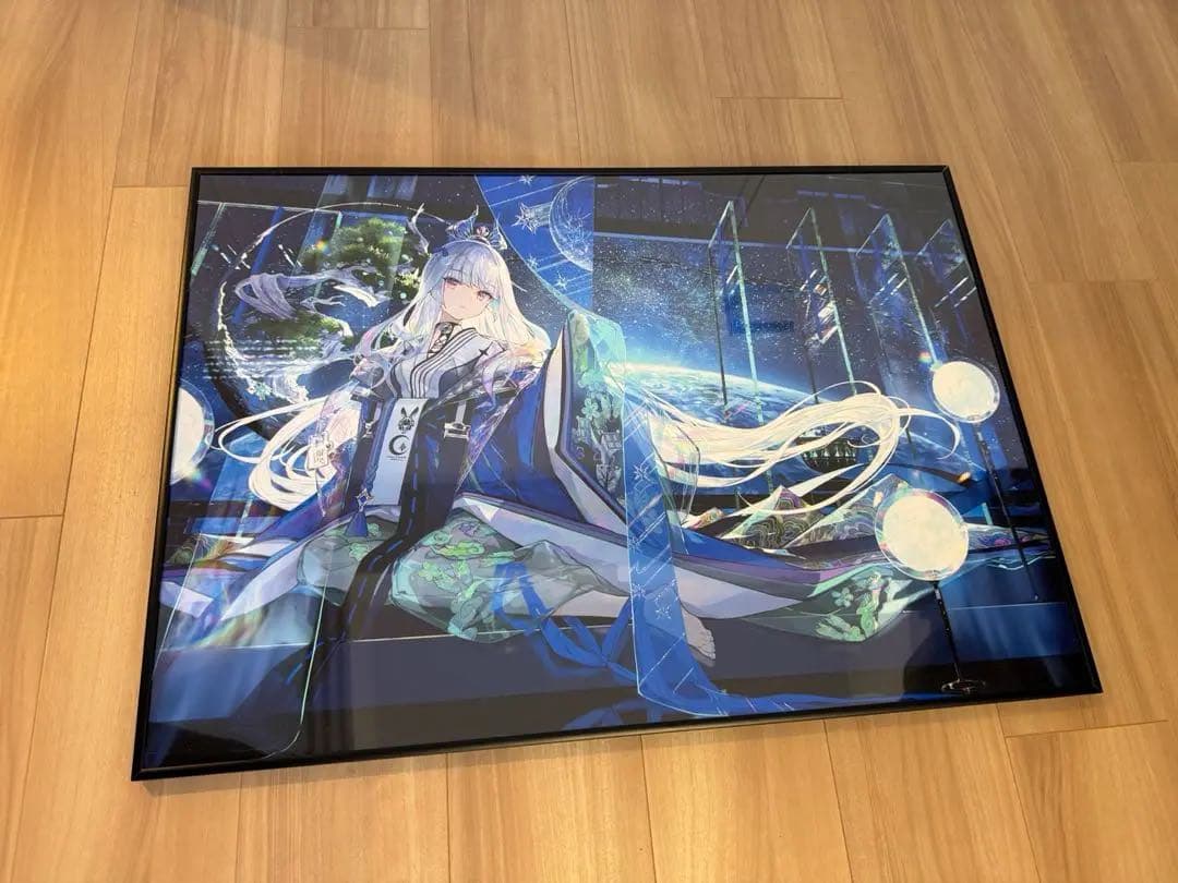 絵師100人展 11 藤ちょこ先生 かぐや姫 複製原画