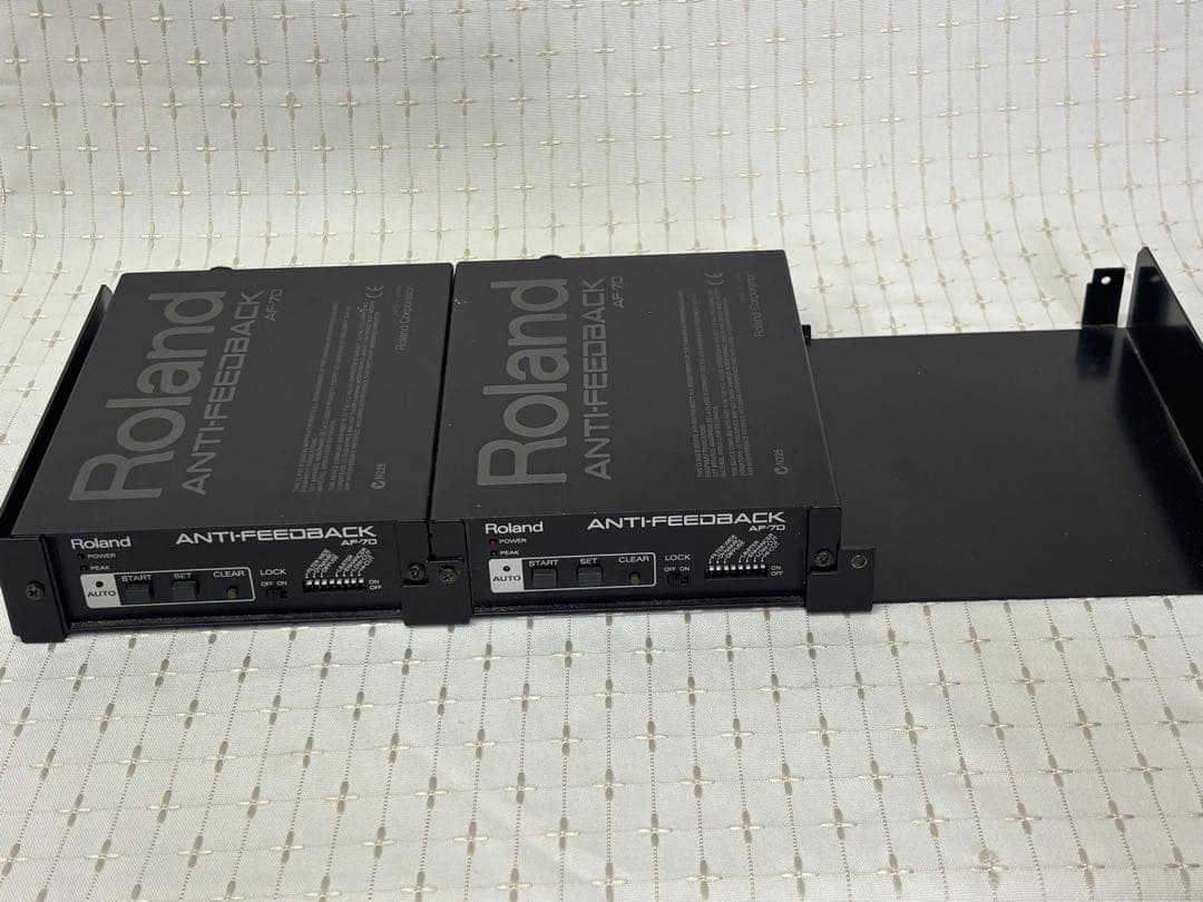 Roland アンチフィードバック AF-70 2台セット