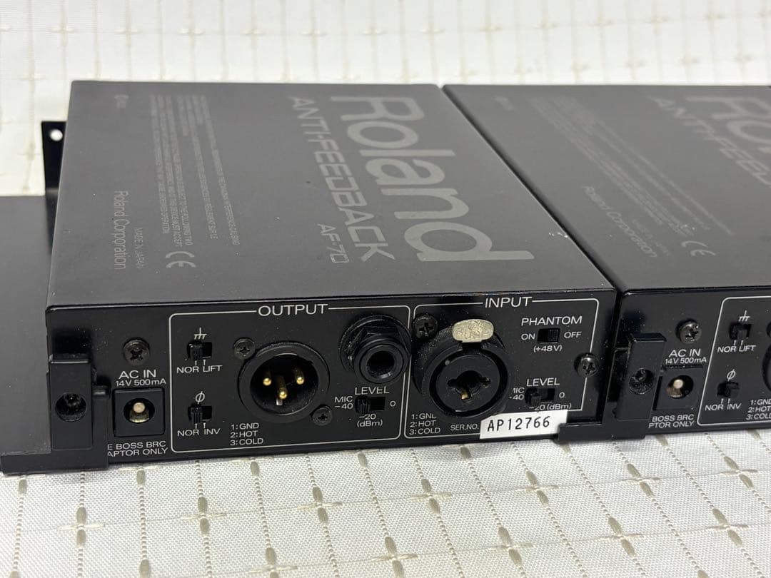 Roland アンチフィードバック AF-70 2台セット
