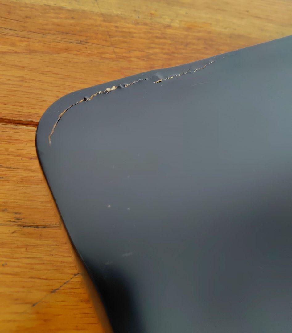 アンティーク　漆塗り膳　9枚セット　木箱付き　明治大正〜　約36.5cm　漆器