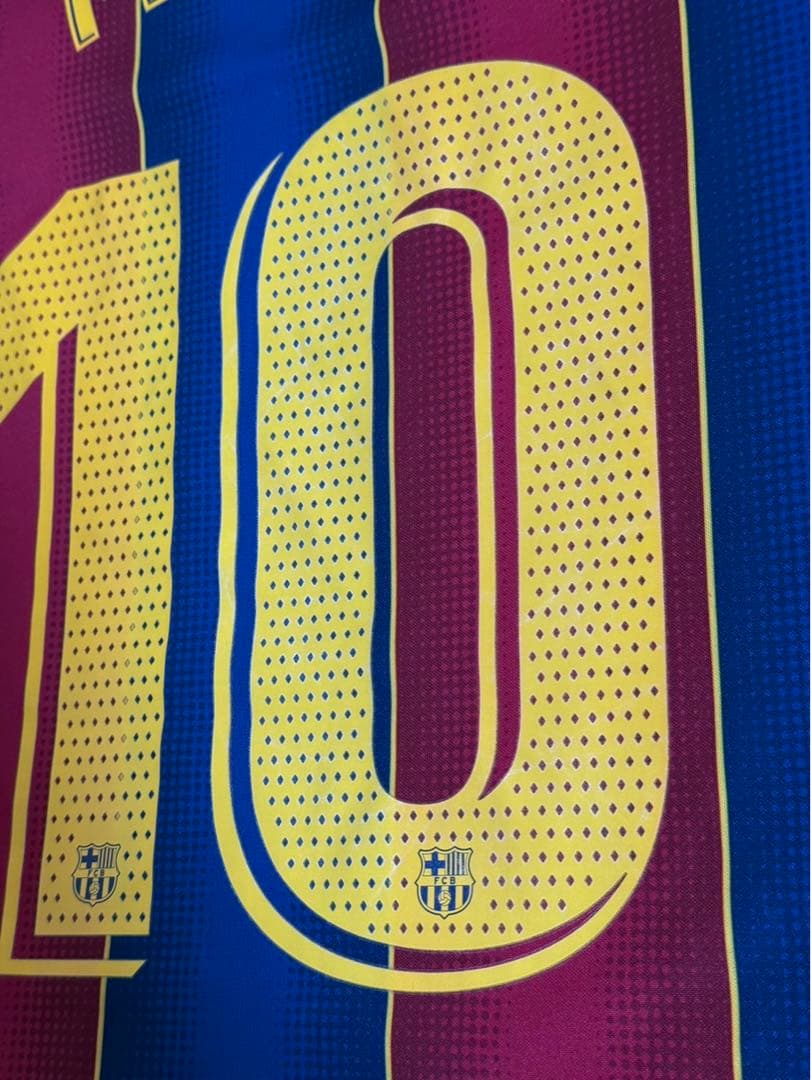 『正規品』バルセロナ 20/21 メッシ ユニフォーム ウェア