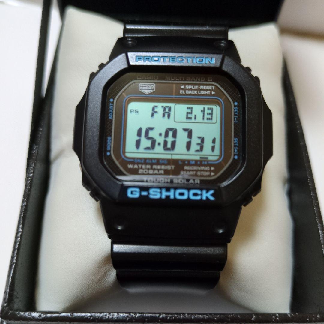 値下げ CASIO G-SHOCK GW-M5610 電波ソーラ マルチバンド6