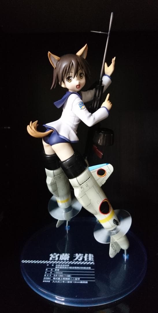 2体セット　ストライクウィッチーズ　サーニャ　宮藤芳佳　アルター