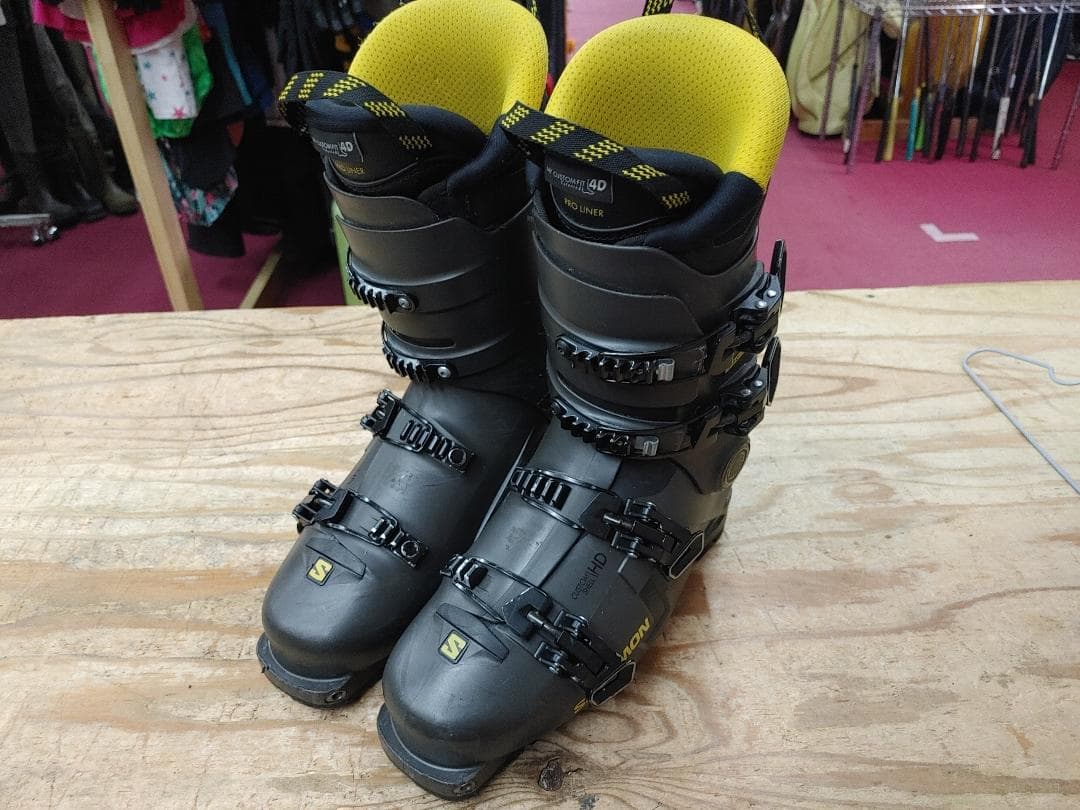 スキー 26-26.5 Salomon Shift Pro 120 AT