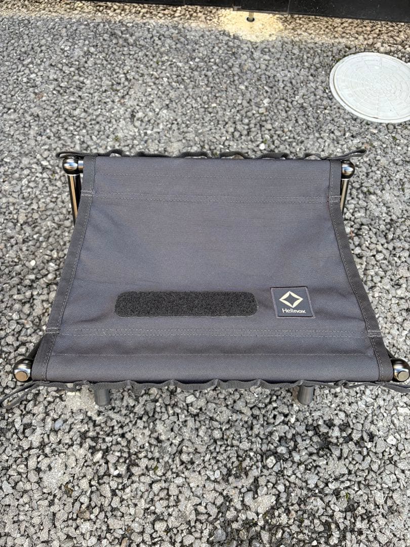 Helinox ヘリノックス タクティカルスピードスツール／ブラック