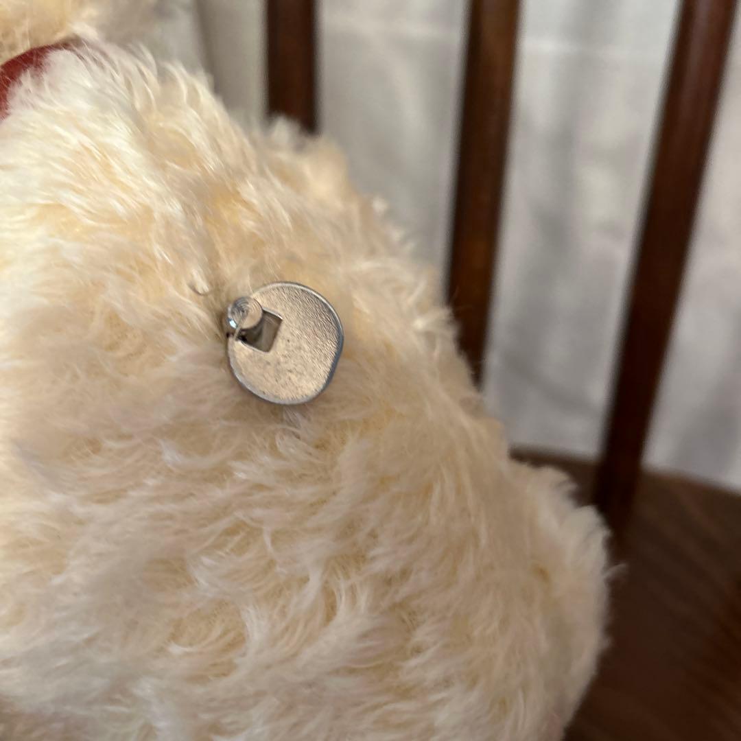 steiff テディベア 2010年 Xmas 1500体限定 オルゴール