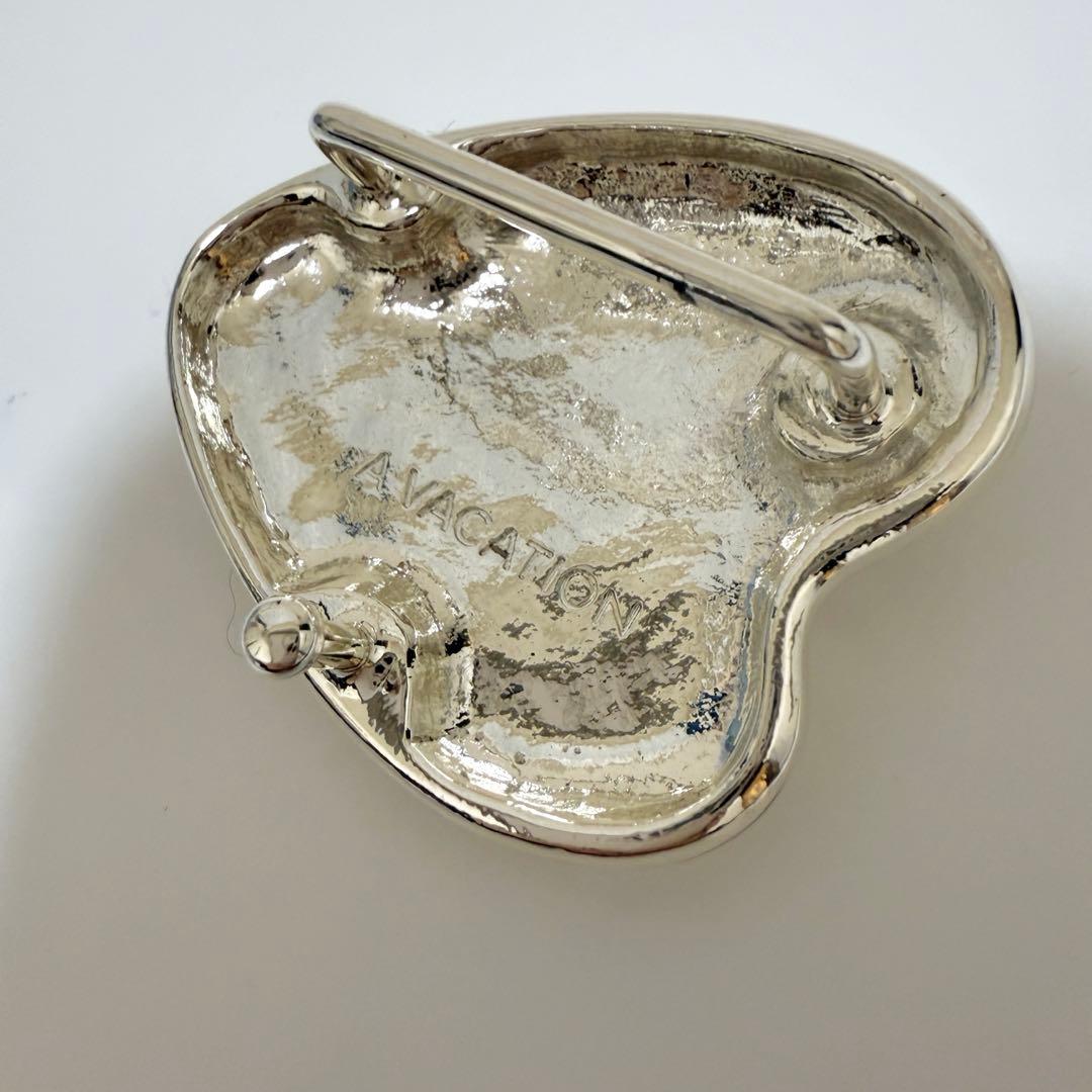 アバケーション EART30 BUCKLE ネイビー　ハート　ベルト　別注