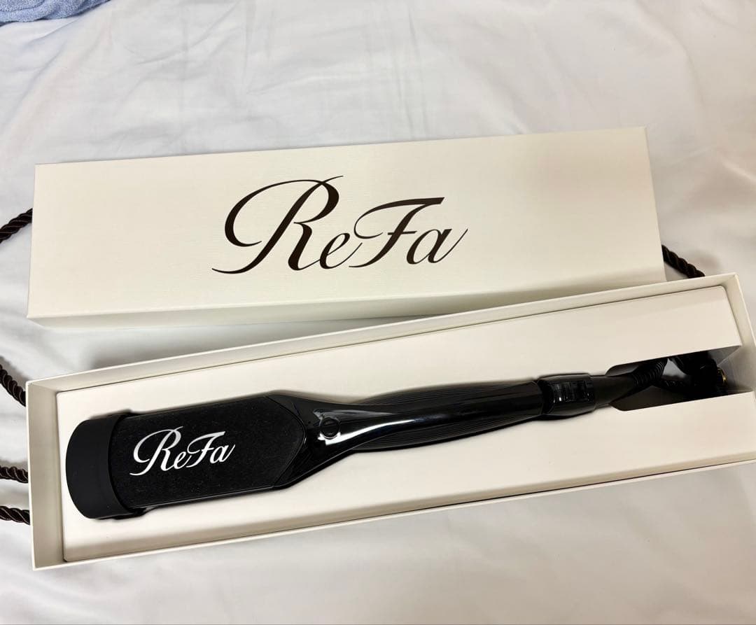 まなるい様【箱無し】Refa パワーストレートアイロンプロ