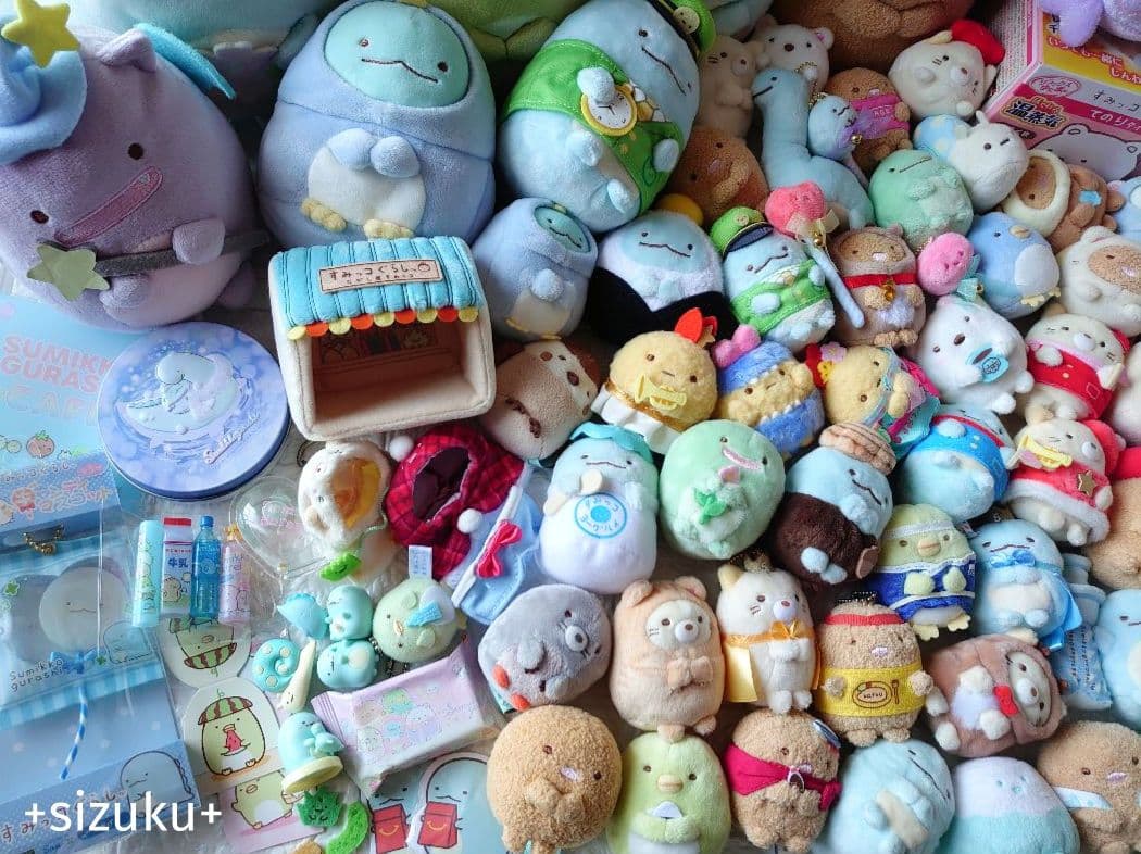 【豪華116点】すみっコぐらし ハウス 家具 てのりぬいぐるみ 色々 まとめ売り