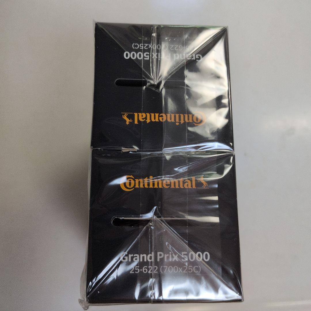 Continental Grand Prix 5000 25 クリンチャータイヤ