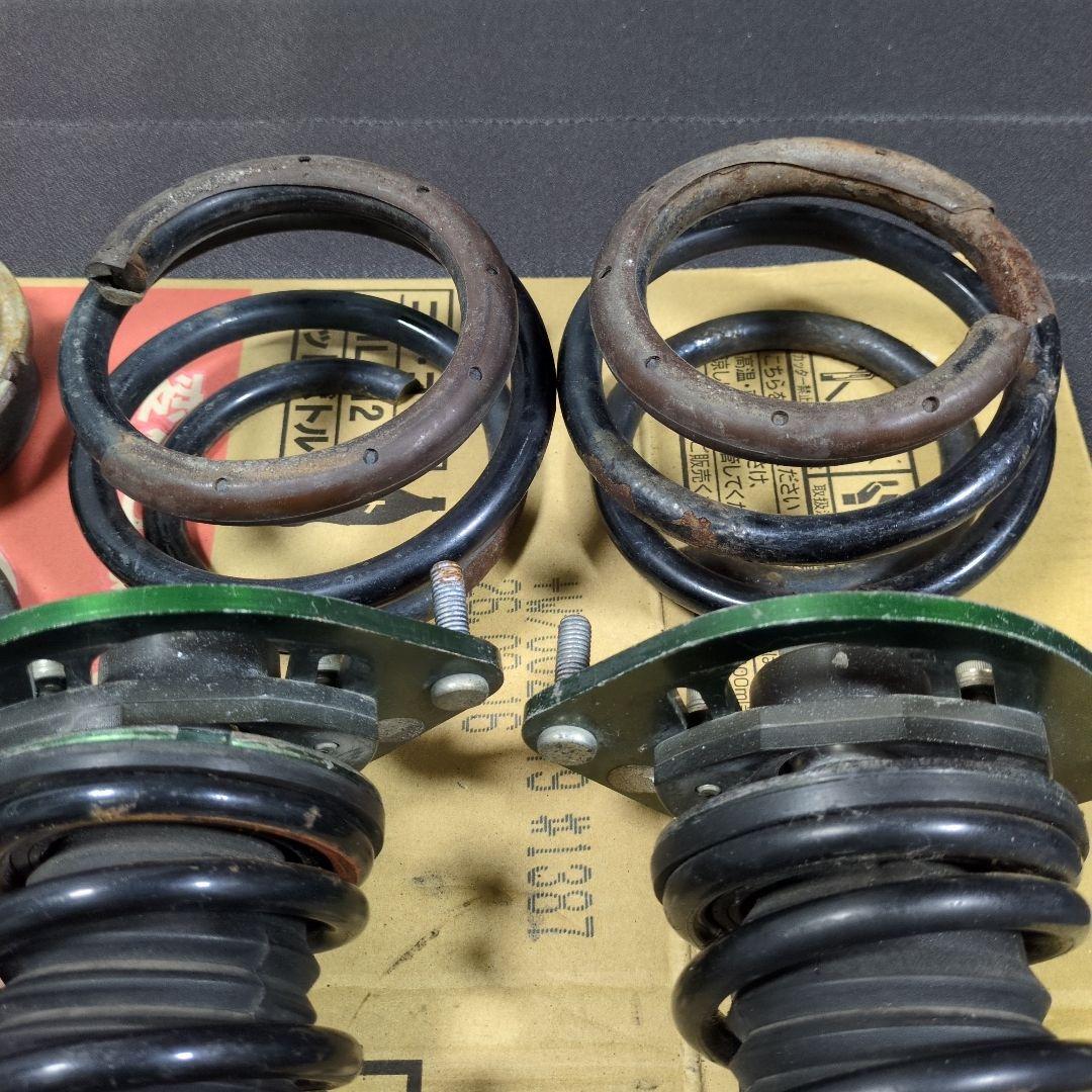 日正タイヤ　ワンオフ車高調