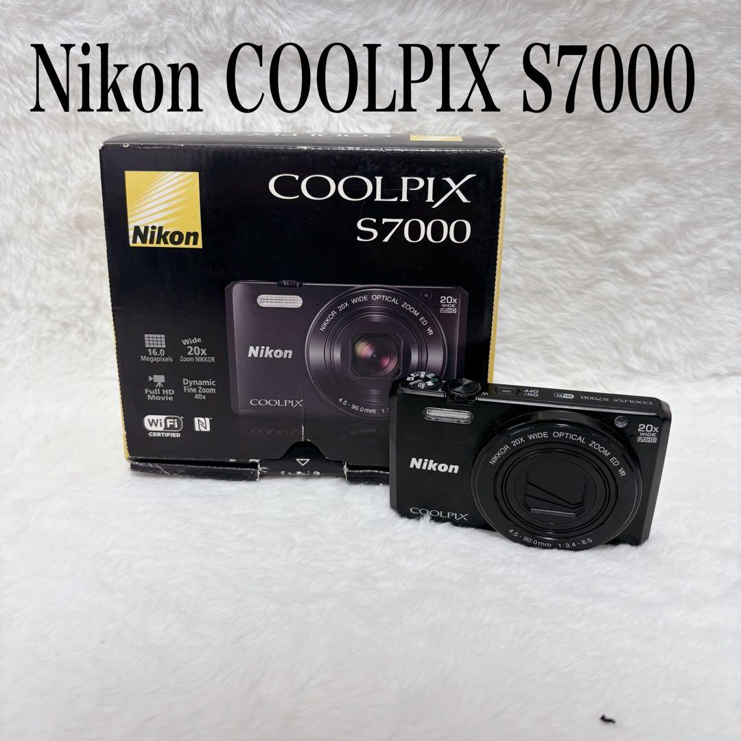【希少】Nikon COOLPIX S7000 コンパクトデジタルカメラ