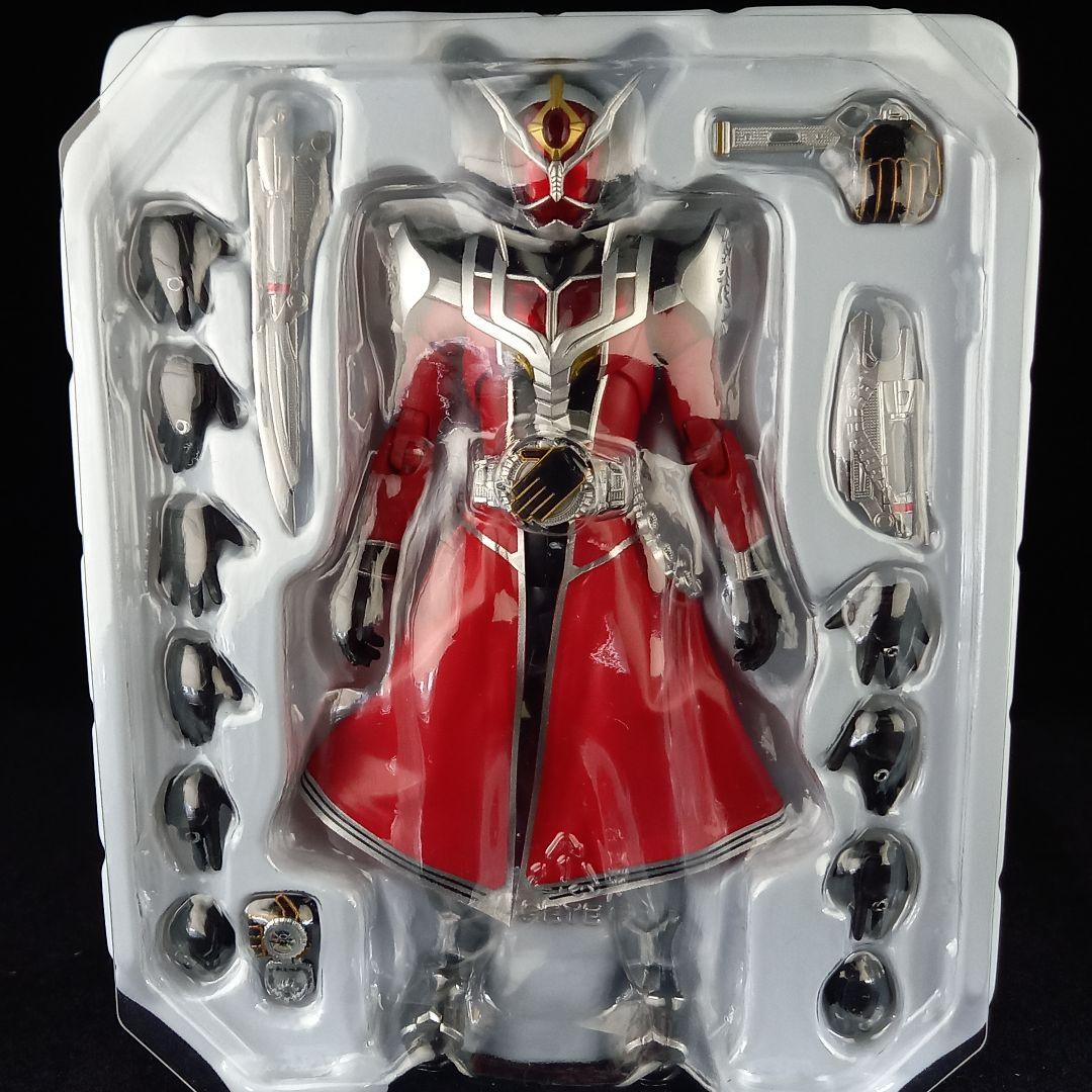 S.H.フィギュアーツ真骨彫製法 仮面ライダーウィザード フレイムドラゴン開封済