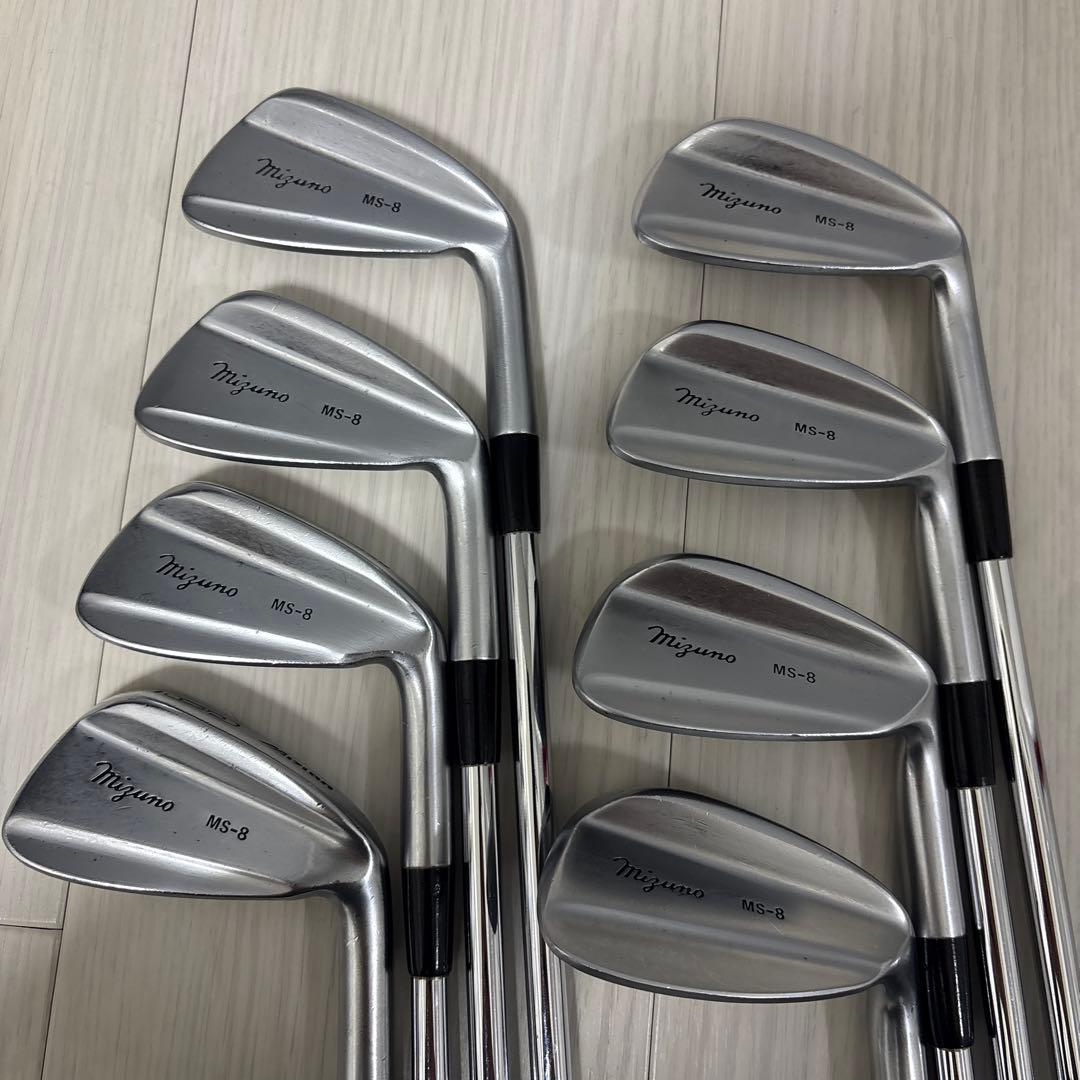 ミズノ Mizuno MS-8 アイアン 8本セット