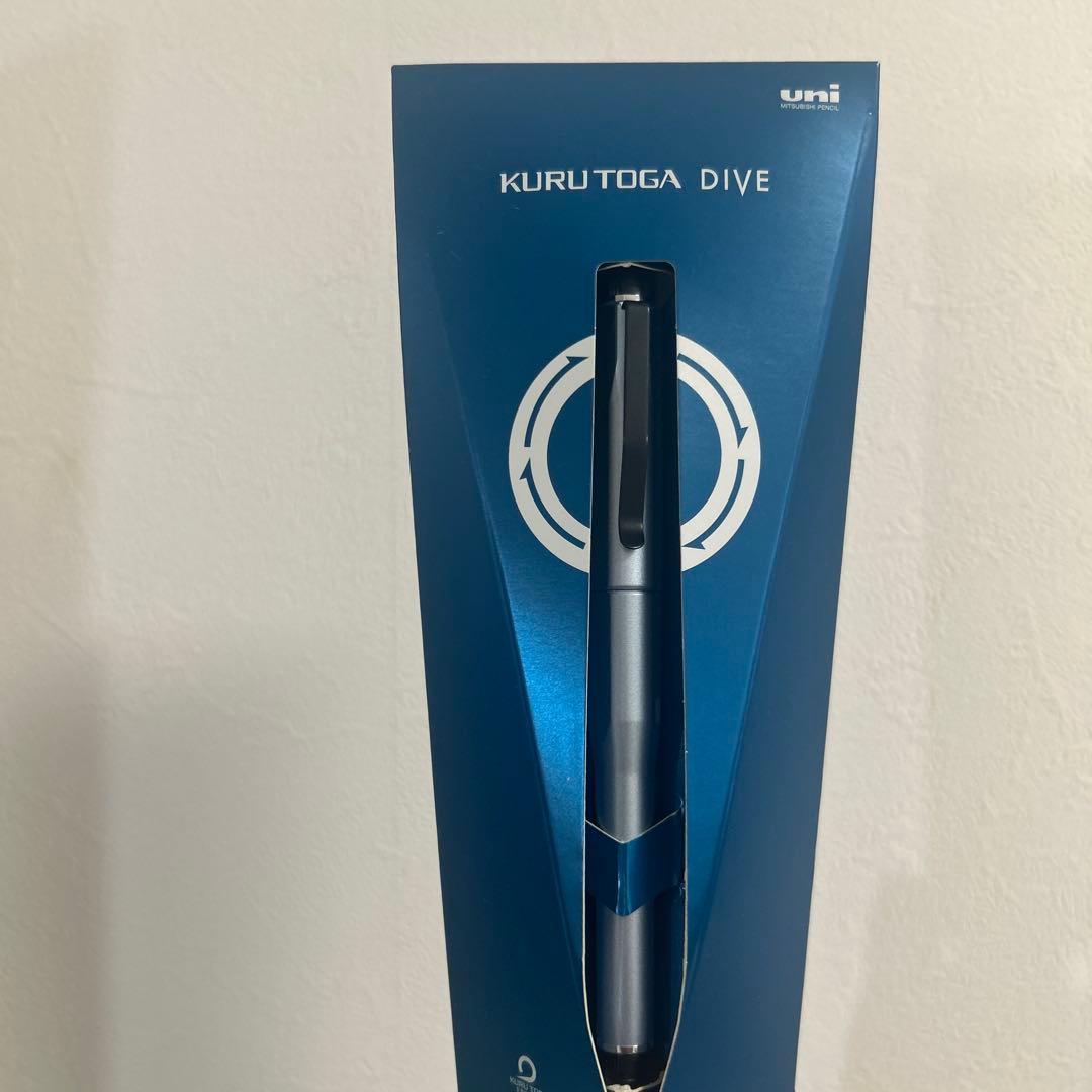 クルトガダイブ カスケードブルー 箱付き