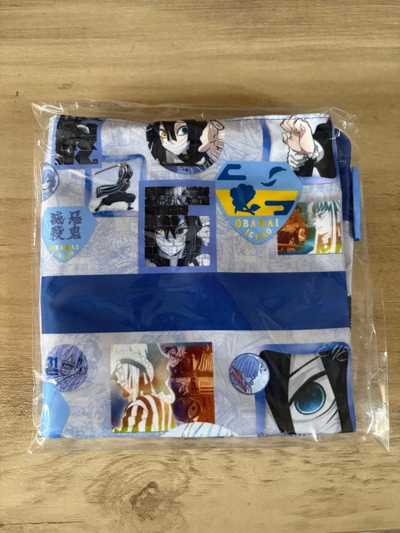 鬼滅の刃　柱展　柱百景　百景全集バック　伊黒小芭内