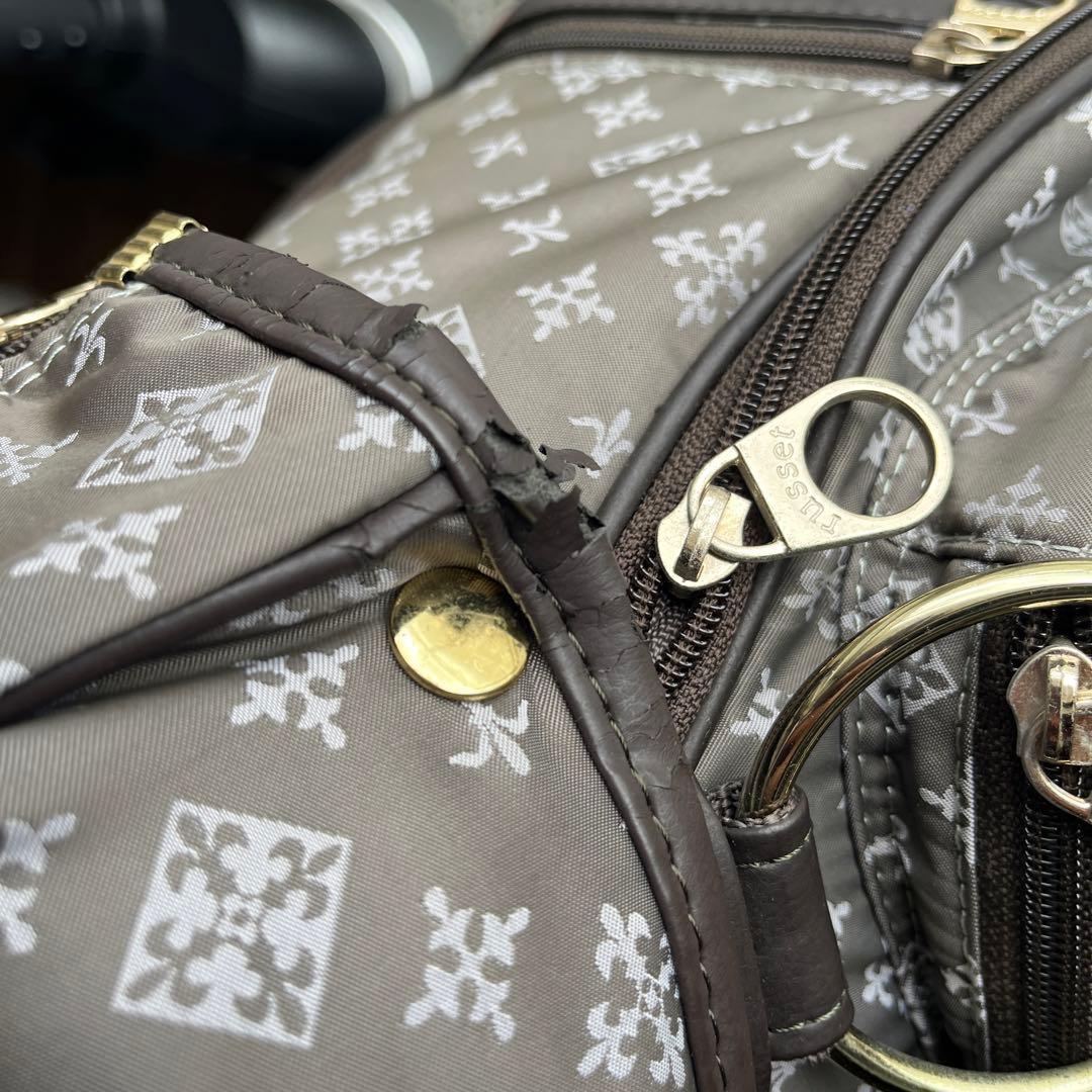 russet ミズノ　ゴルフバッグ