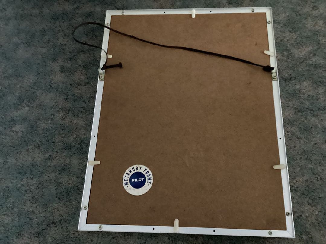 ビンテージ　Coca-Cola広告ポスター ヴィクトリア朝スタイル　額入り