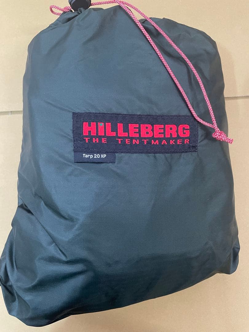新品 HILLEBERG タープ20XP A&F ヒルバーグ