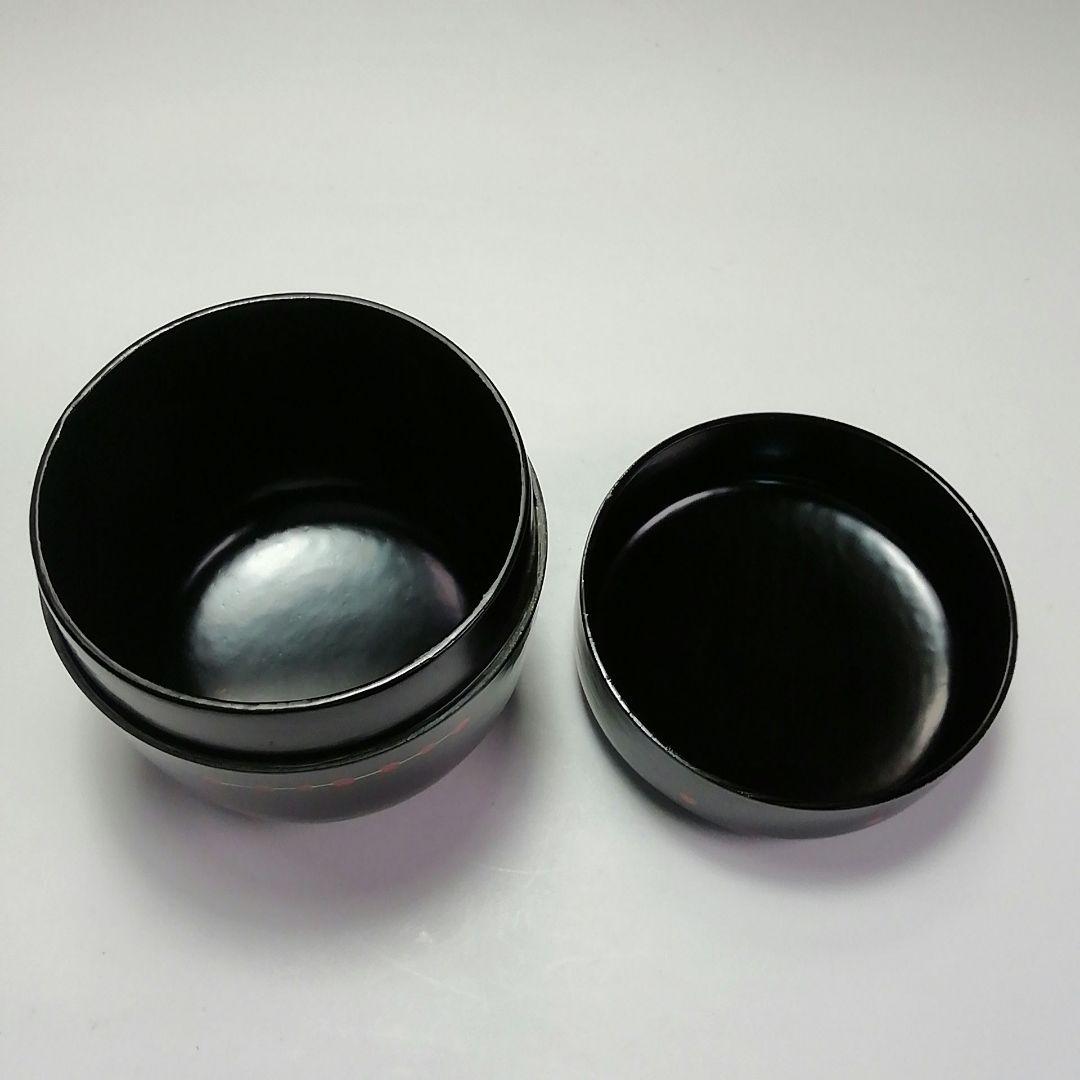 Ｓ５１９　棗　『亀蔵棗』『円能斎好写』『塗師　中村宗悦作』　共箱　茶道具