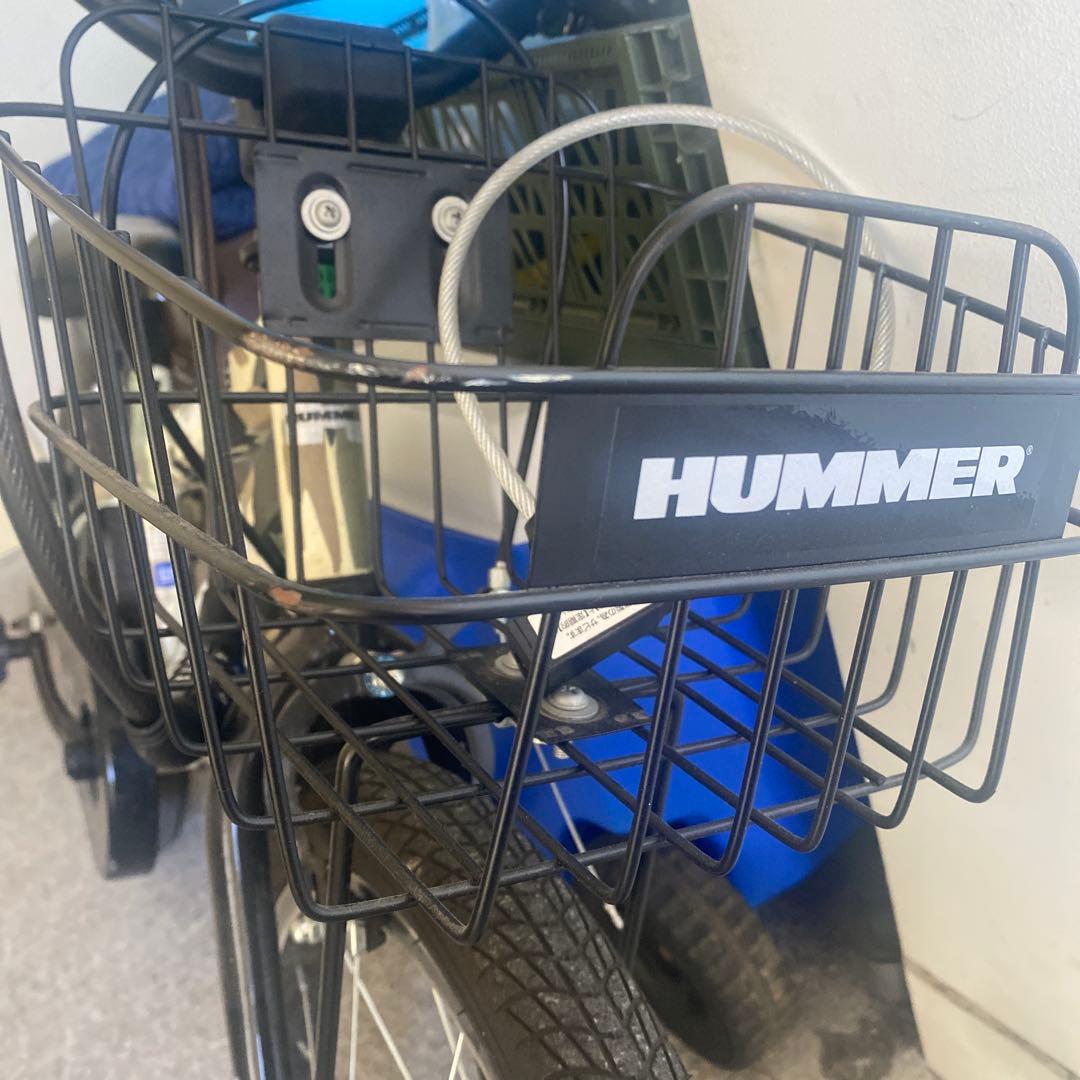HUMMER ハマー　自転車　18インチ　迷彩　カモフラ柄