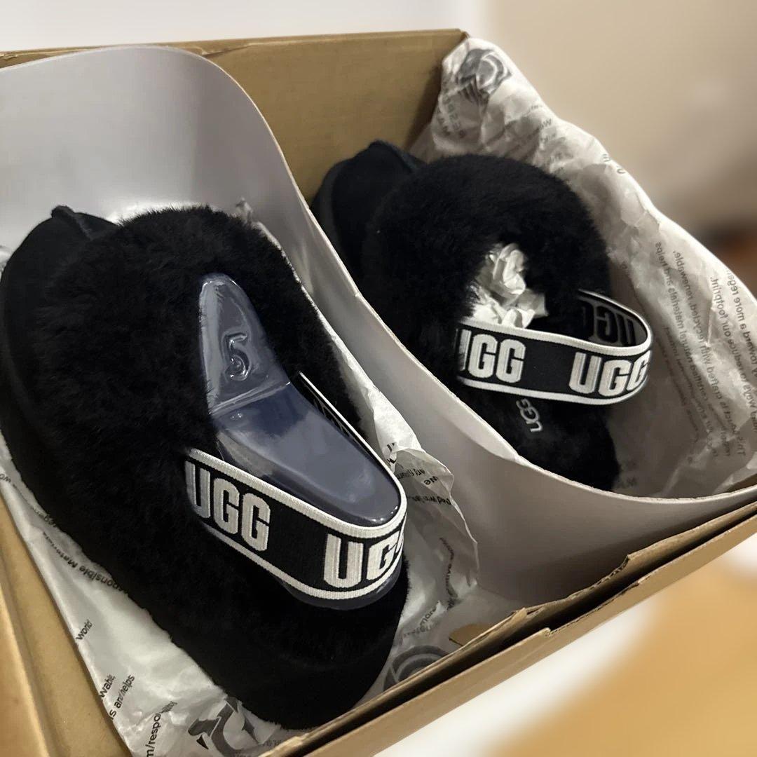 UGG アグ ファンケット 22センチ　一度のみ着用