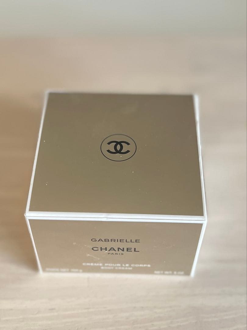 【新品未使用】CHANEL GABRIELLE ボディクリーム 150g