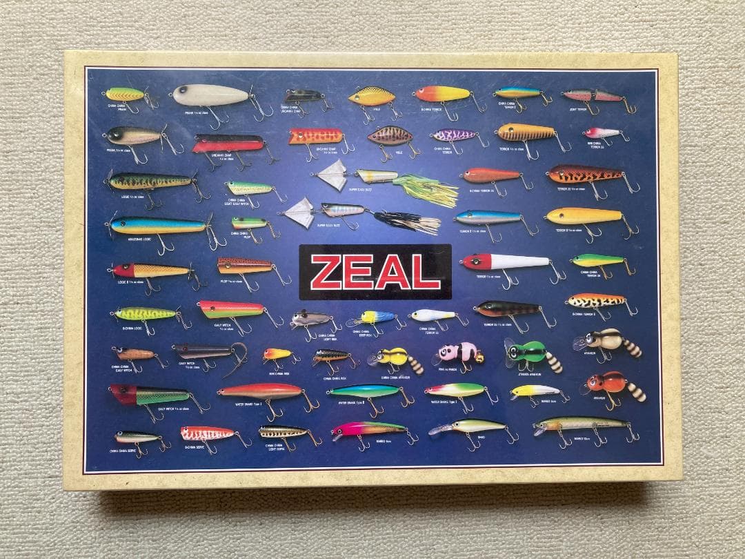 Central Hobby LURES COLLECTION 6セット