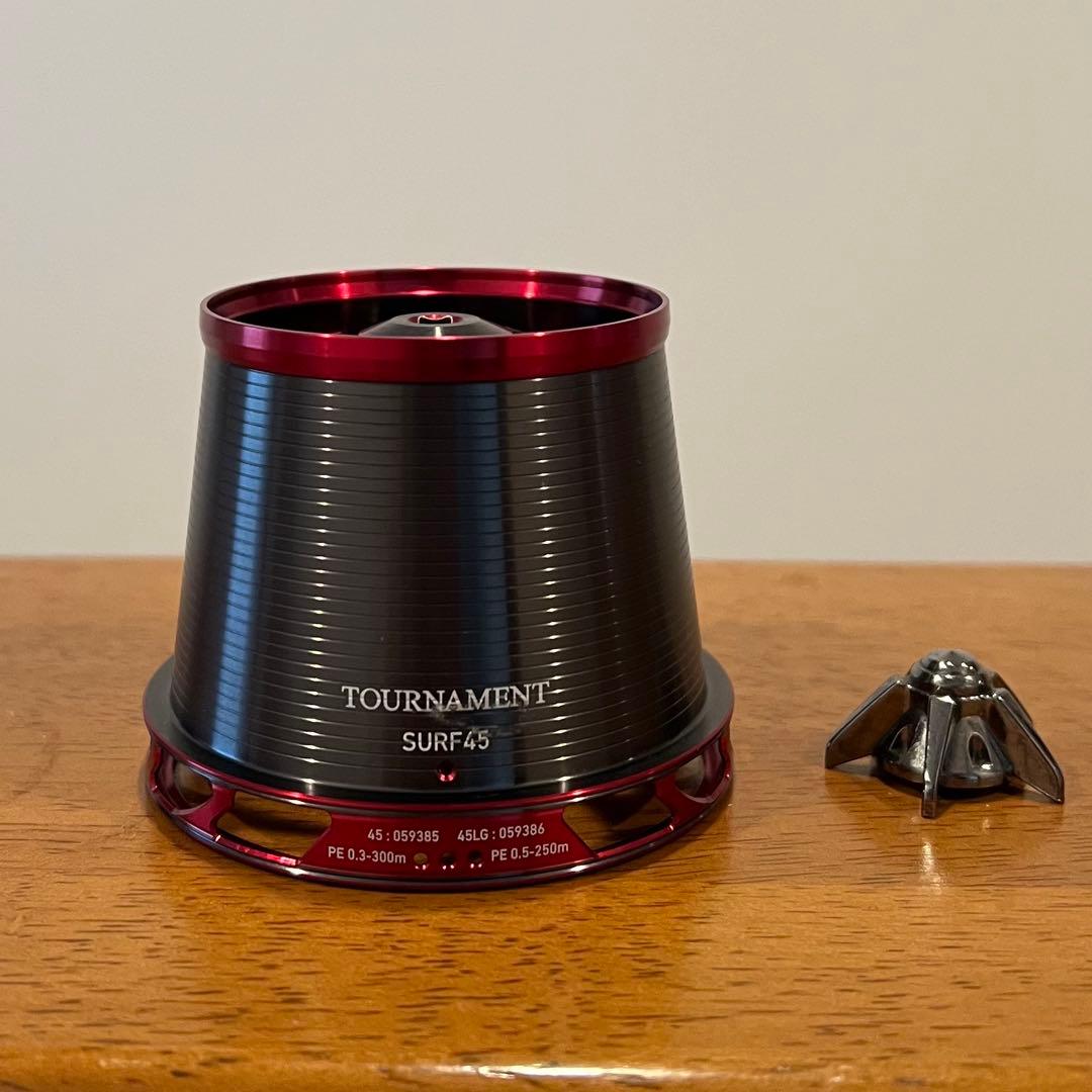 DAIWA トーナメント サーフ 45 スプール キス釣り
