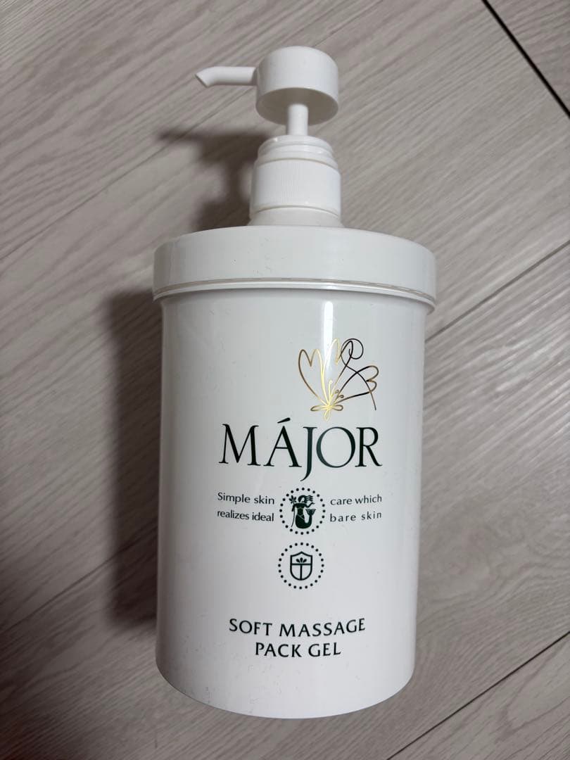 MAJOR マジョールソフトマッサージパックジェル
