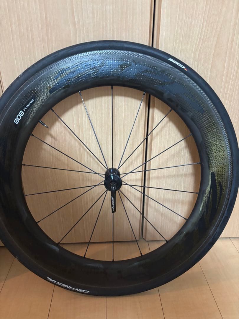 パーツ Zipp SUPER9 and ZIPP 808 FIREREST