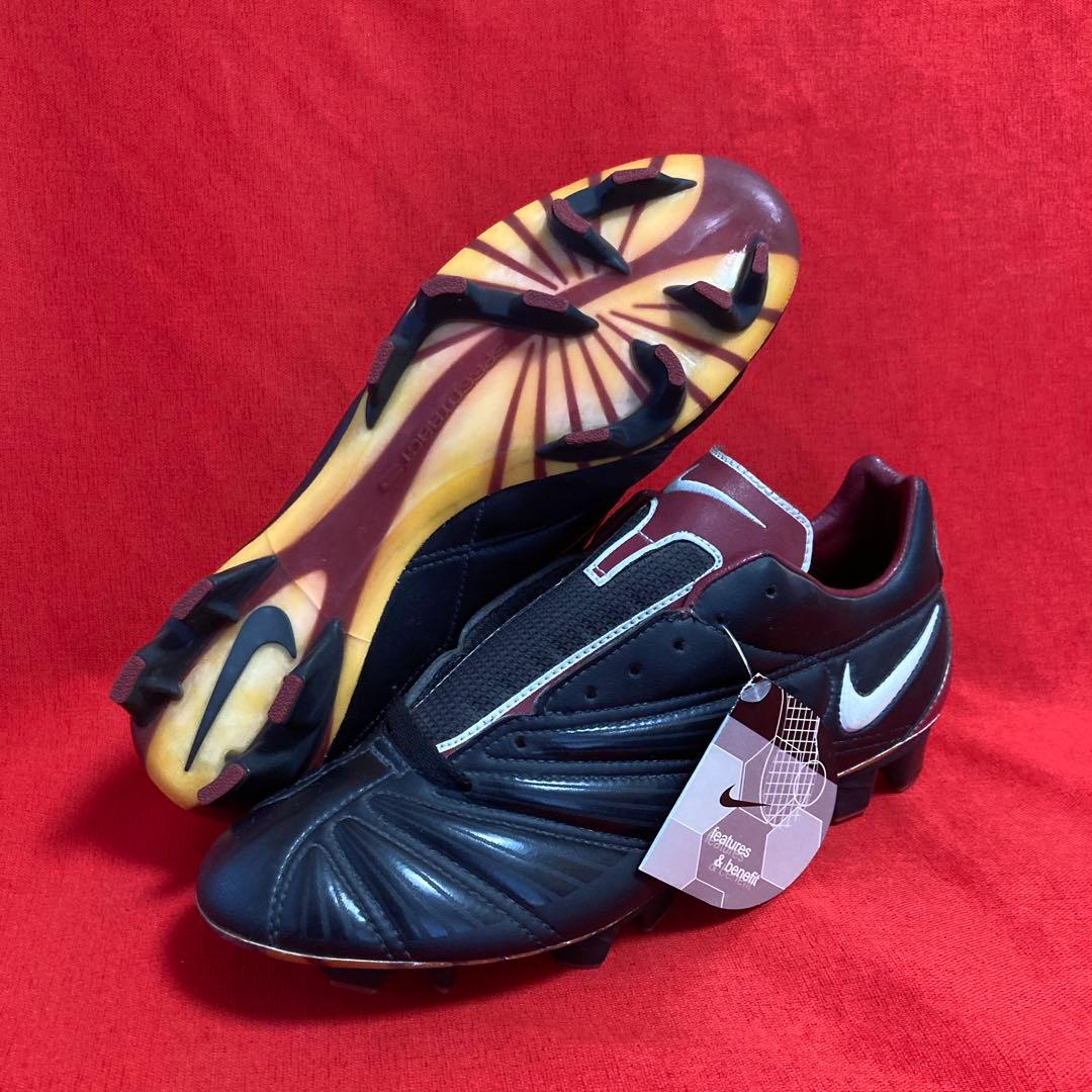 ローマ在籍時 中田英寿着用モデル ナイキ マッチマーキュリアル FG 25cm