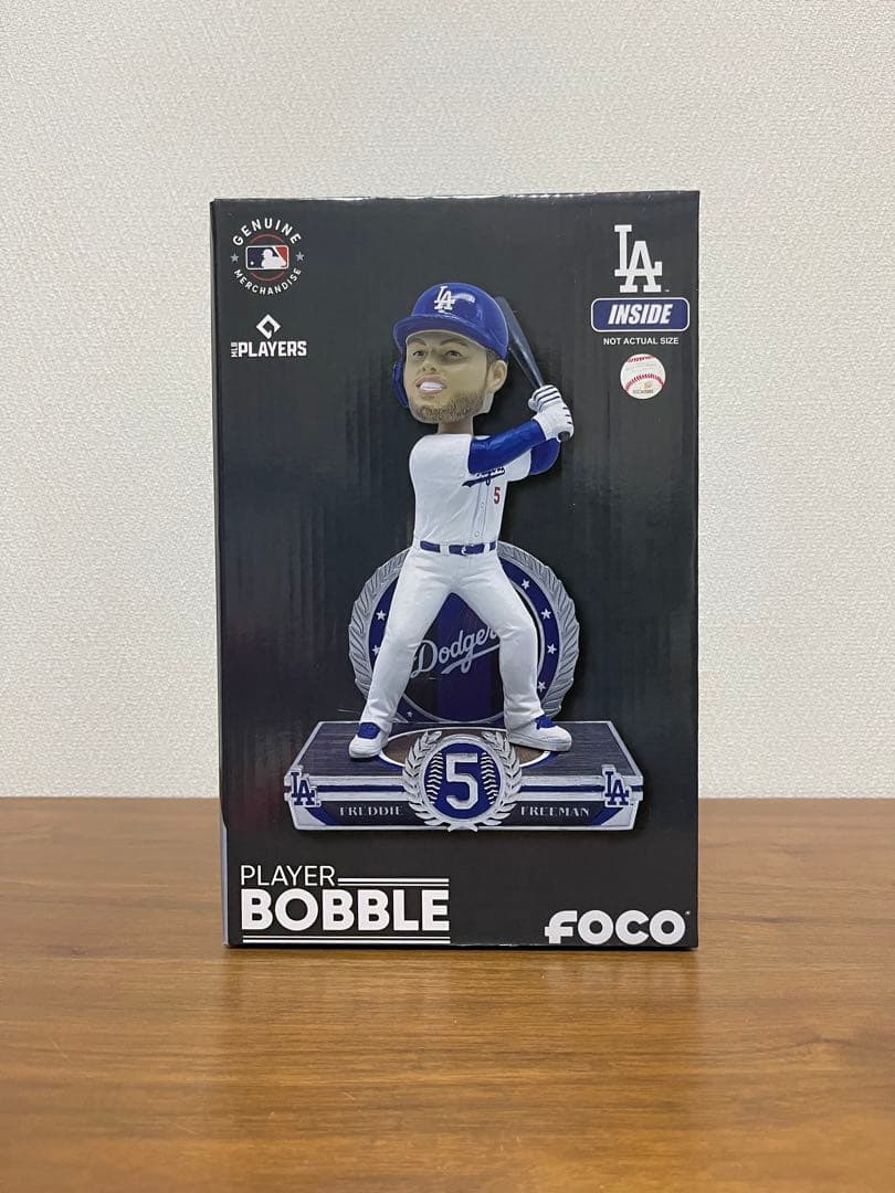 新品未開封　フレディ・フリーマン　ドジャース　ボブルヘッド　foco 大谷翔平