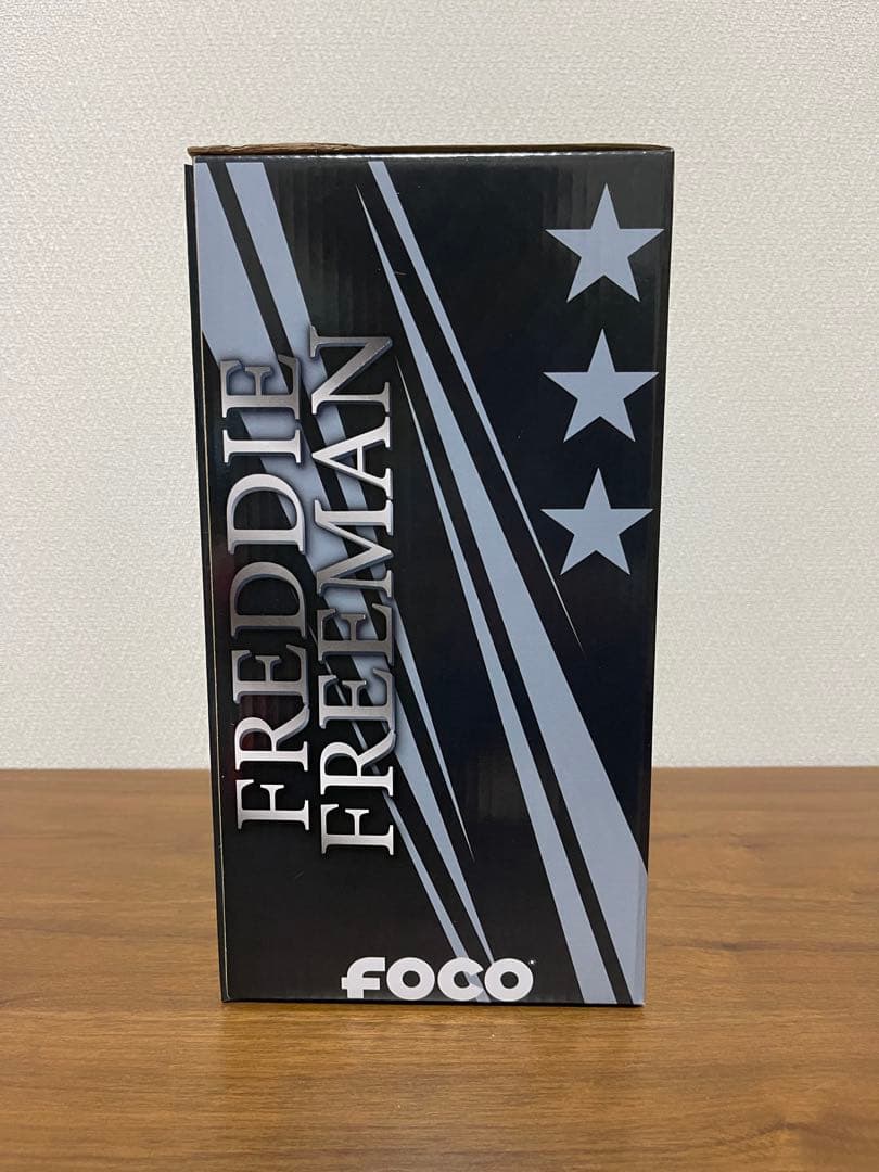 新品未開封　フレディ・フリーマン　ドジャース　ボブルヘッド　foco 大谷翔平
