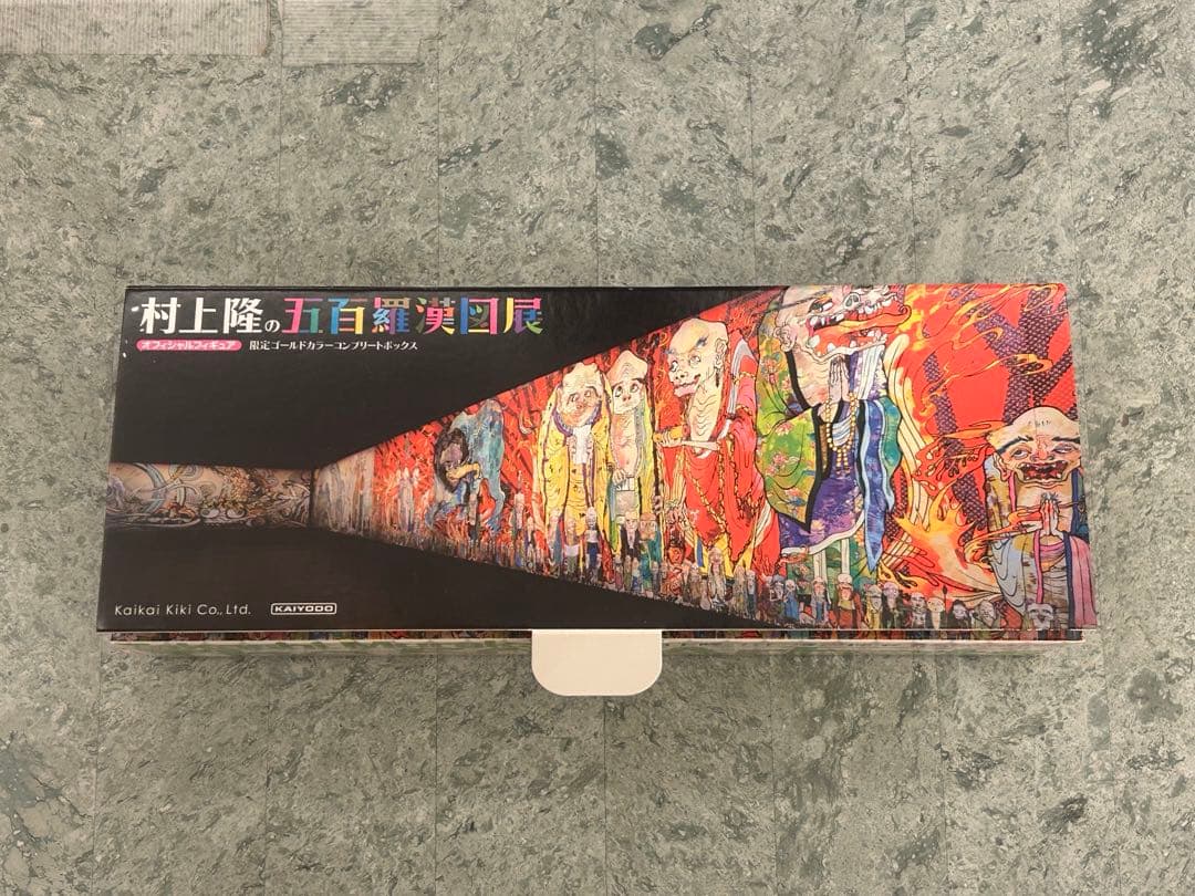 村上隆の五百羅漢図展 オフィシャルカプセルフィギュア限定GOLDカラー【セール】