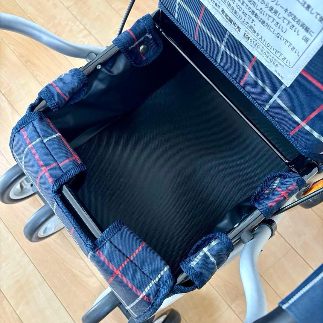 【美品】幸和製作所 シルバーカー Tacaof テイコブ ST07